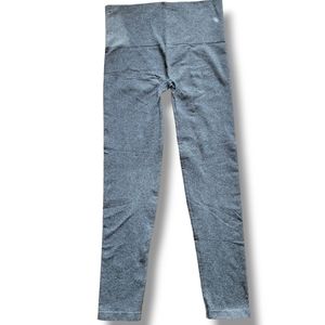 SPANX by Sara Blakely Heather Grey Shapewear Leggings - Size 1X